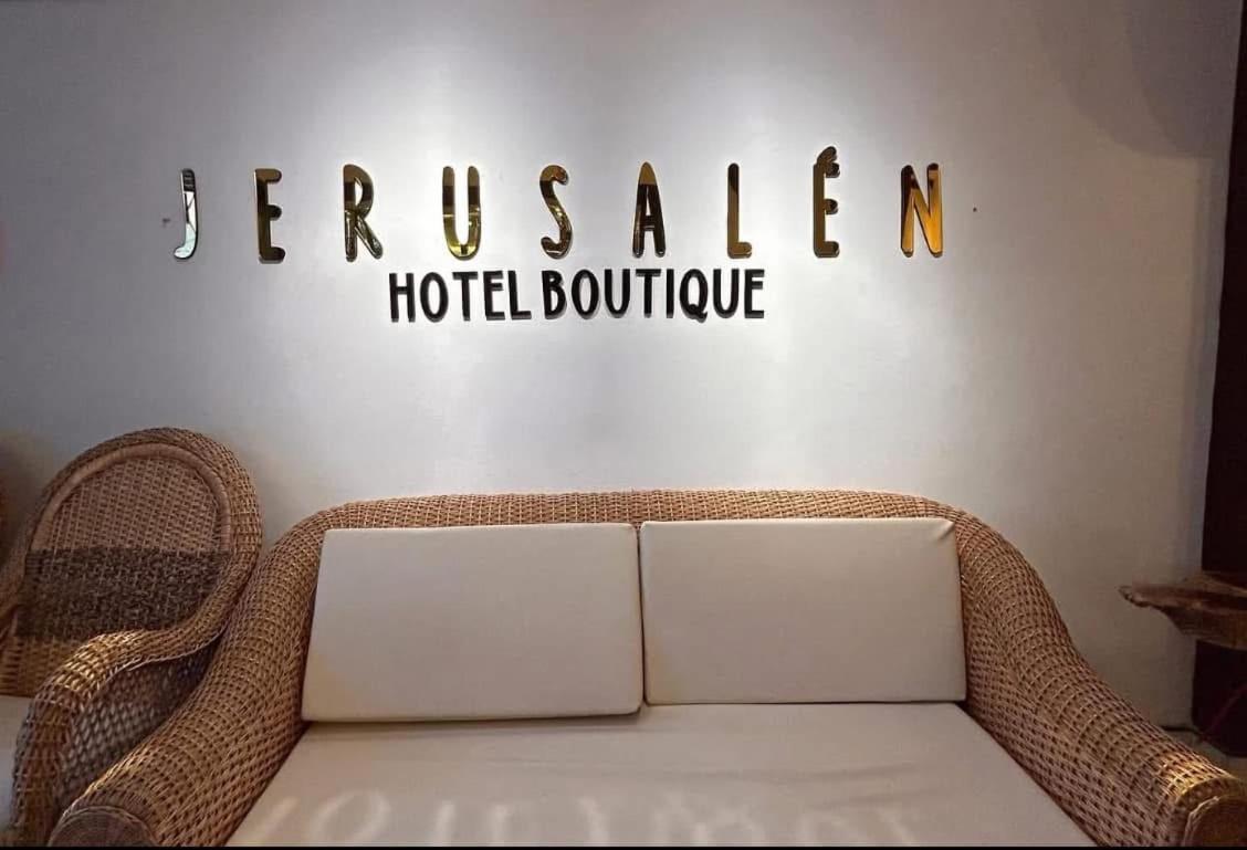 Jerusalen Hotel Boutique Mariquita Exterior photo